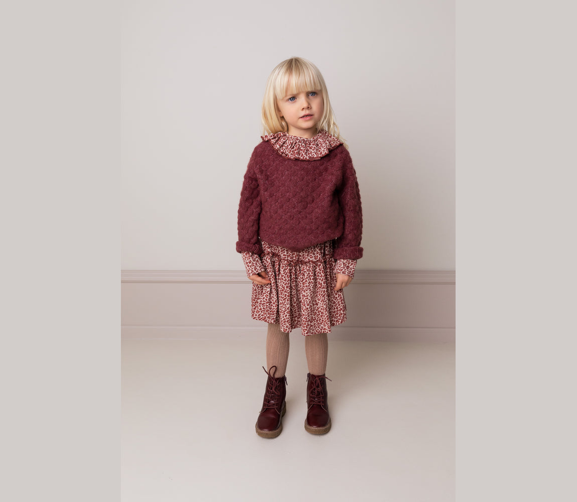 MarMar Talia bluse berry leo