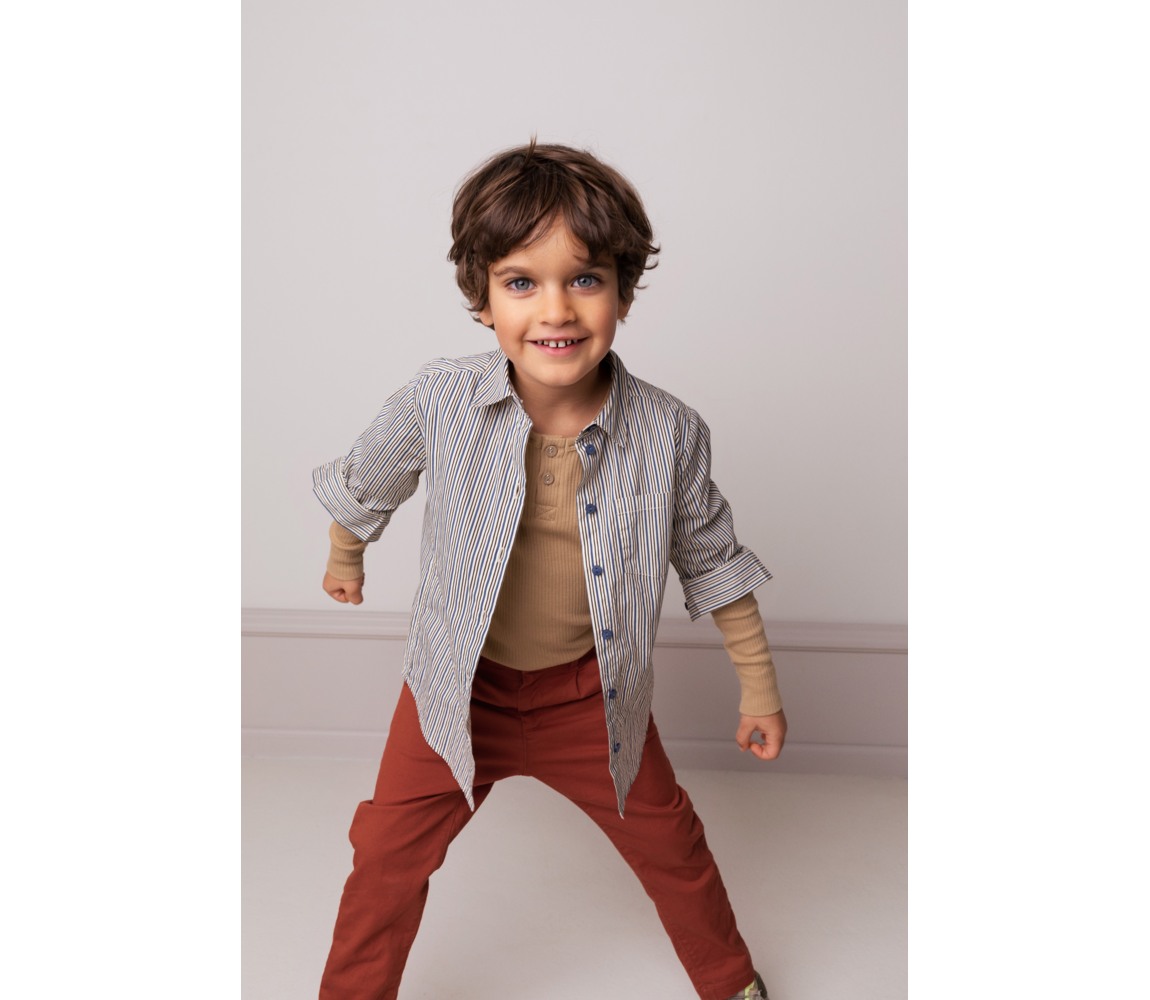 MarMar Tommy skjorte ocean stripes