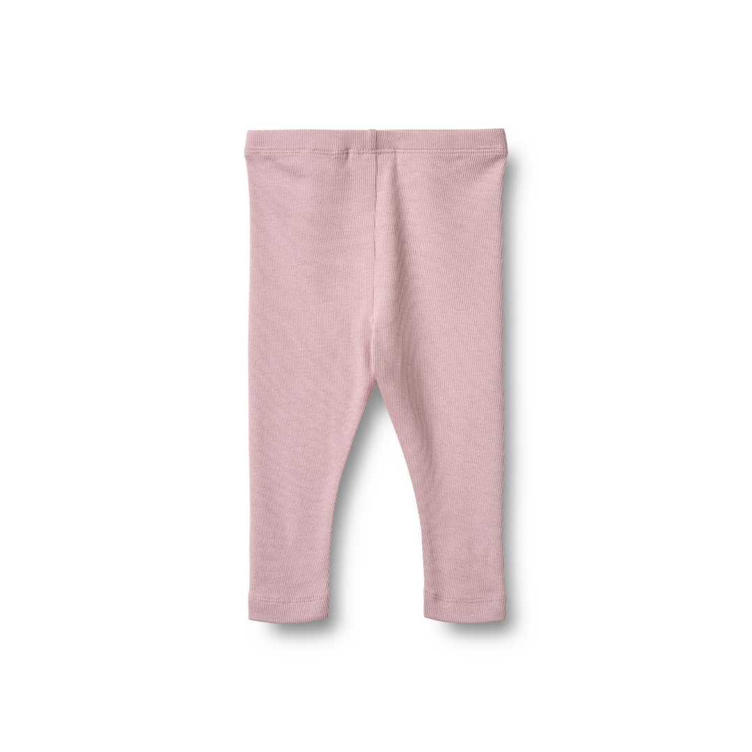 Wheat Maddy rib leggings lavender mist