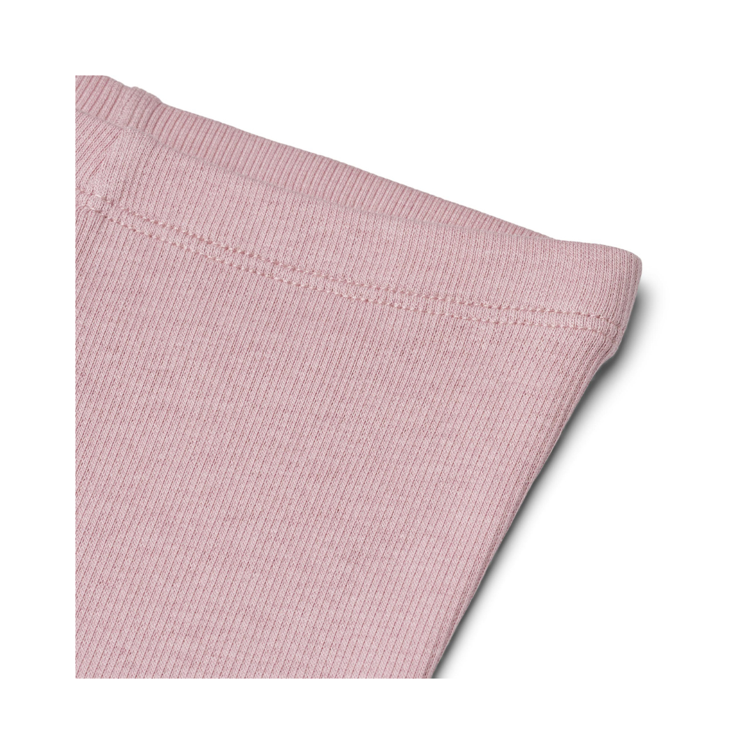 Wheat Maddy rib leggings lavender mist