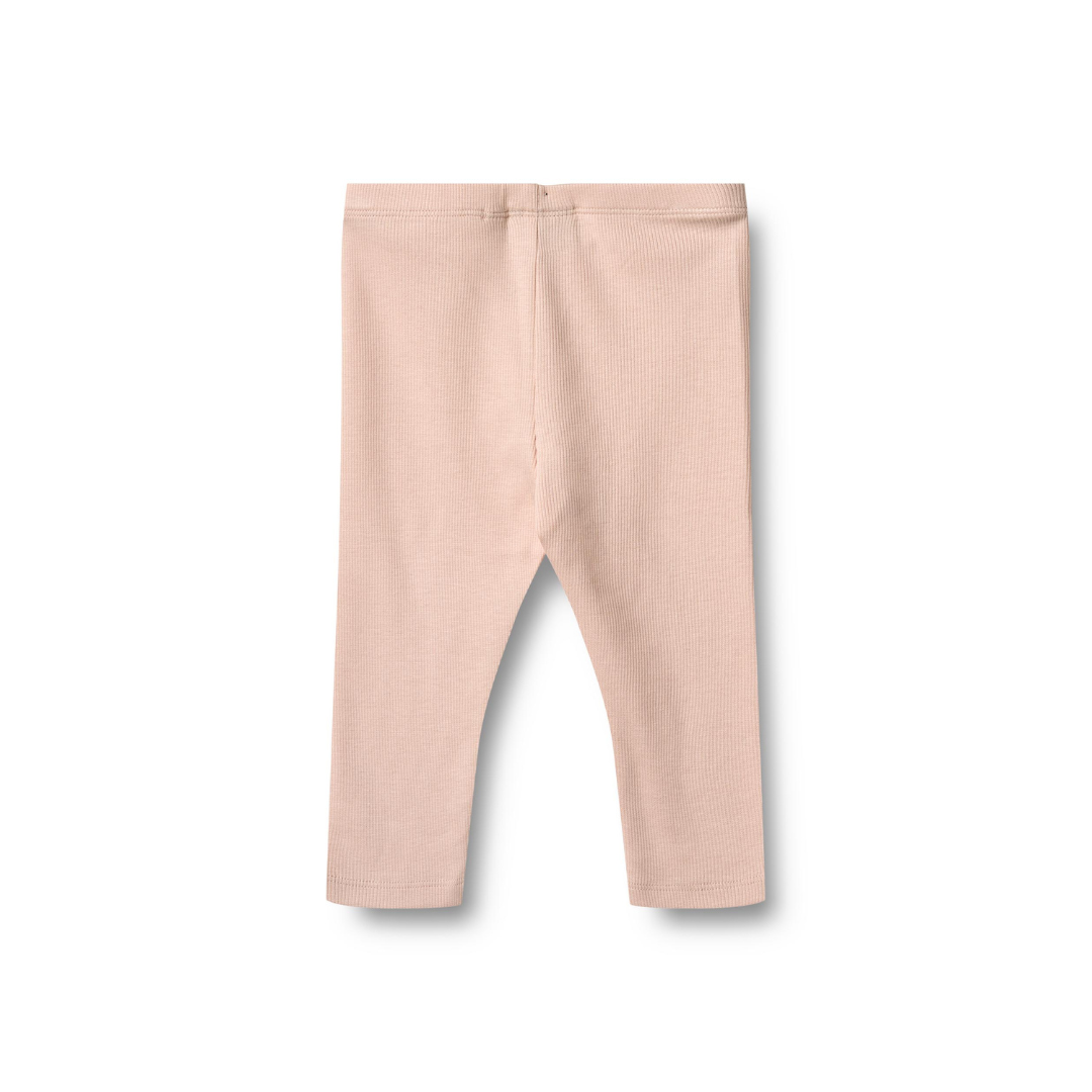 Wheat Maddy rib leggings powder