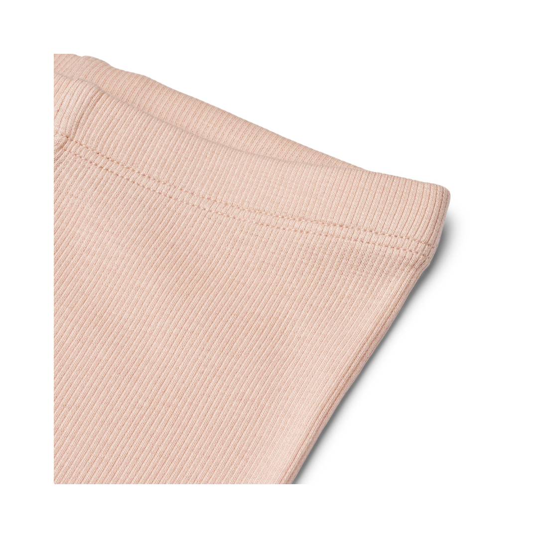 Wheat Maddy rib leggings powder