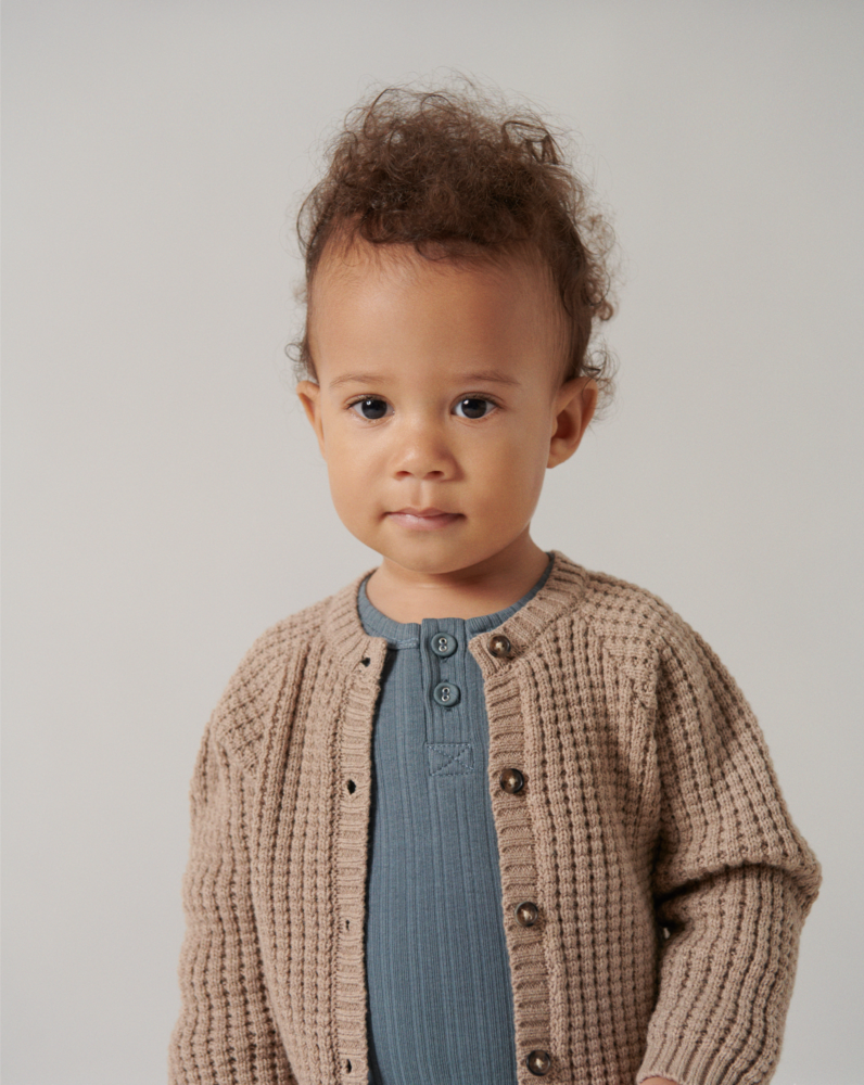 Dreng med MarMar Modal broad rib body stormy blue