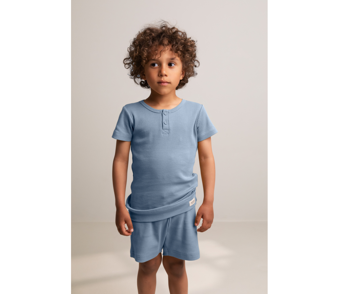 Dreng i MarMar Modal shorts storm cloud