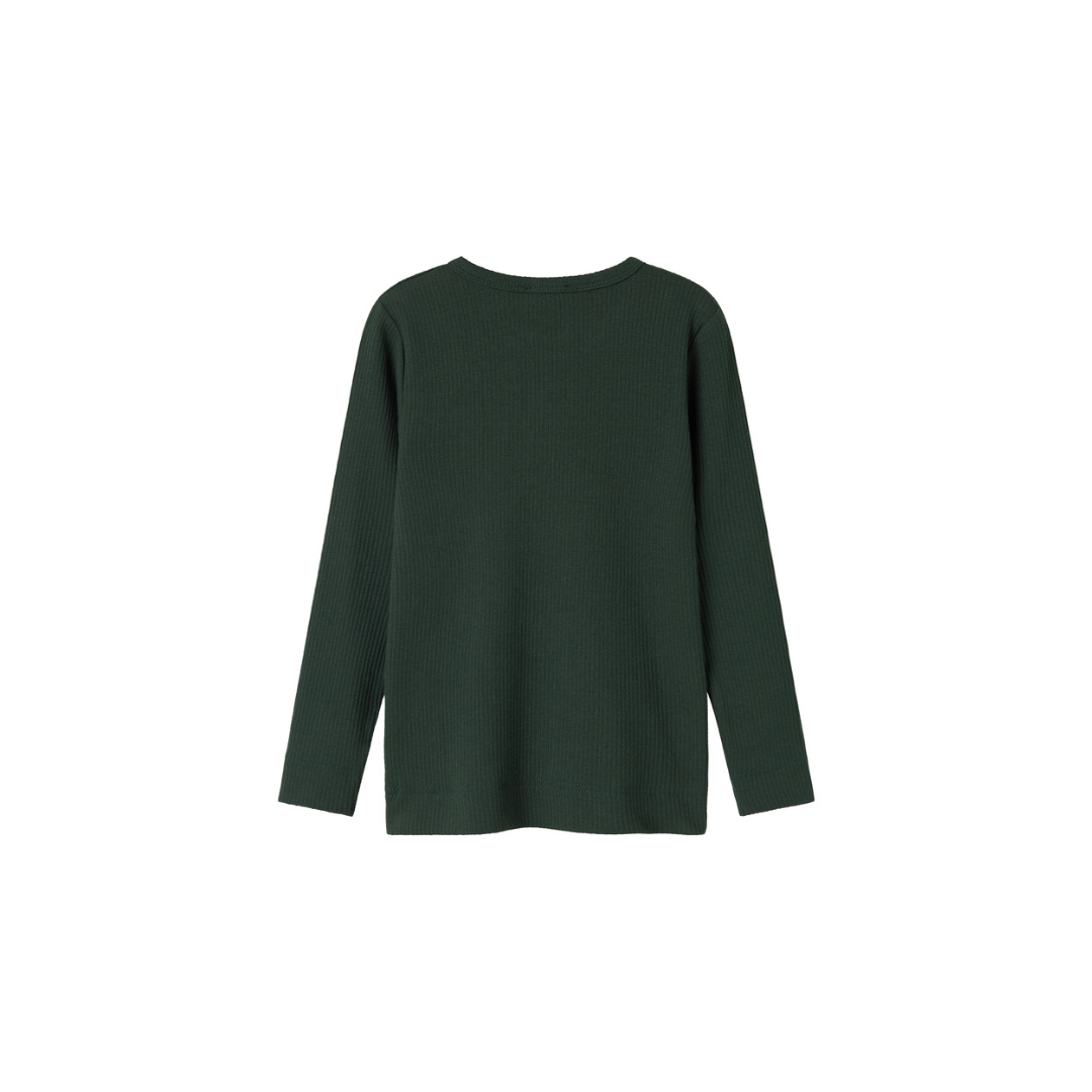 MarMar Modal tee LS dark leaf