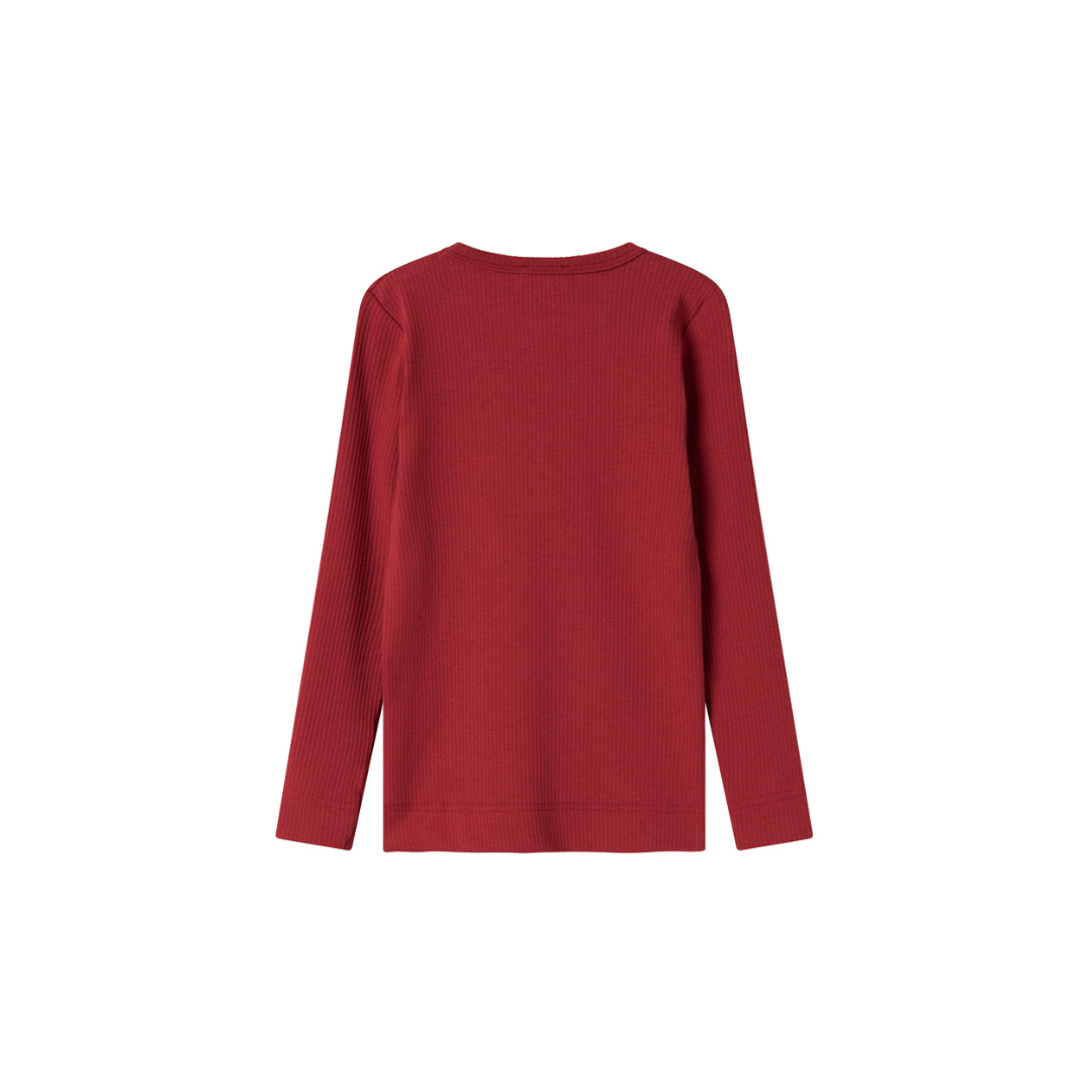 MarMar Modal plain tee hibiscus red