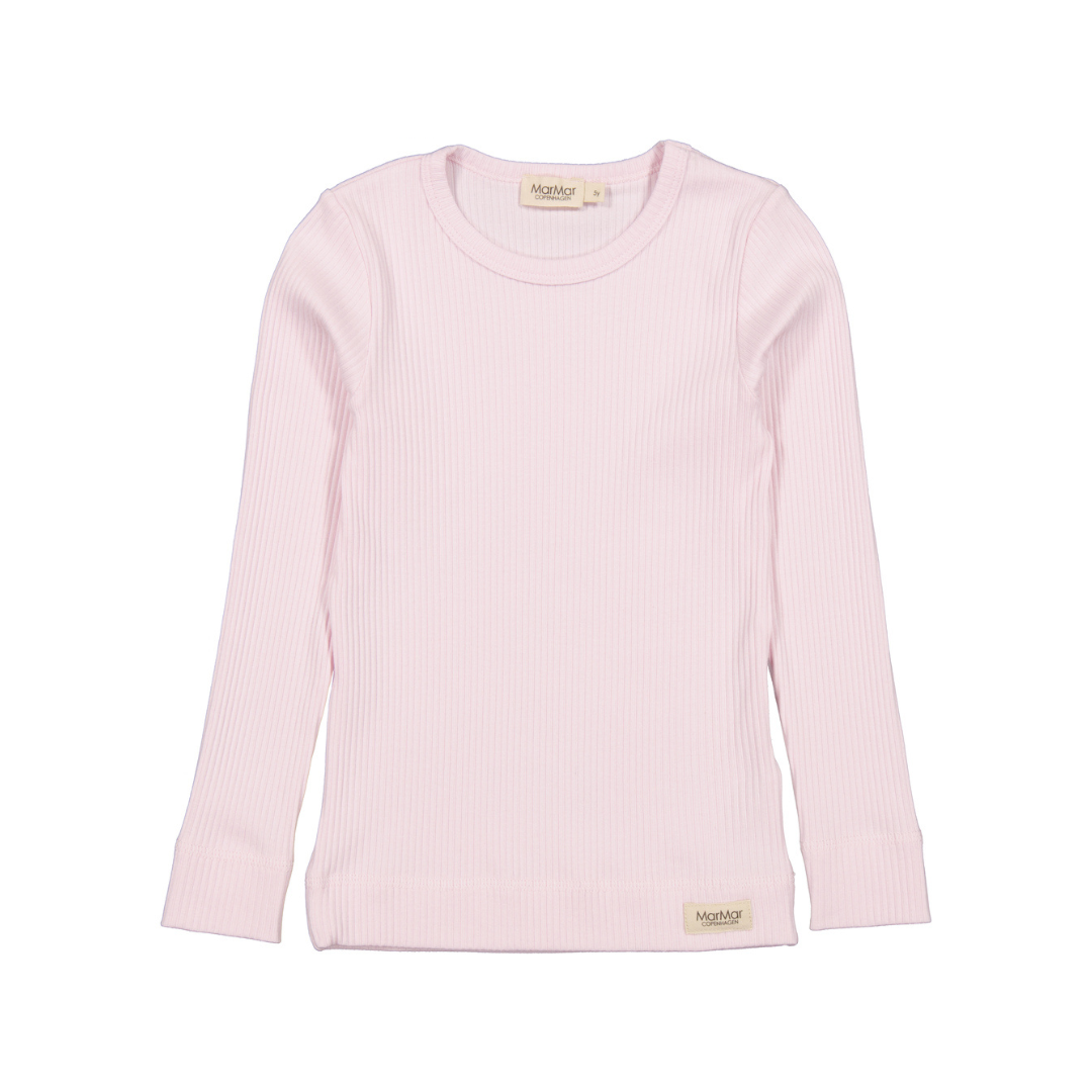 MarMar Modal plain tee LS lilac mist