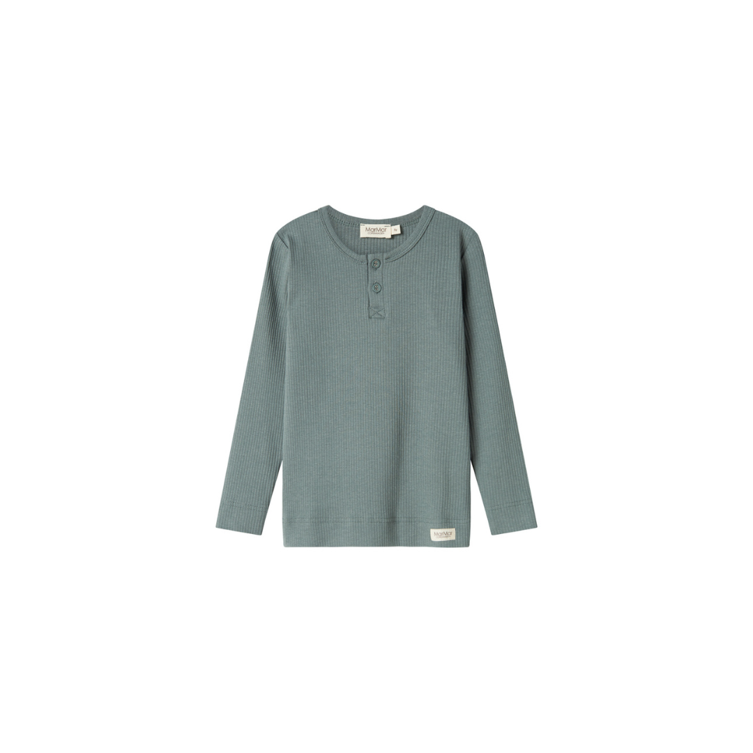 MarMar modal tee LS dusty green