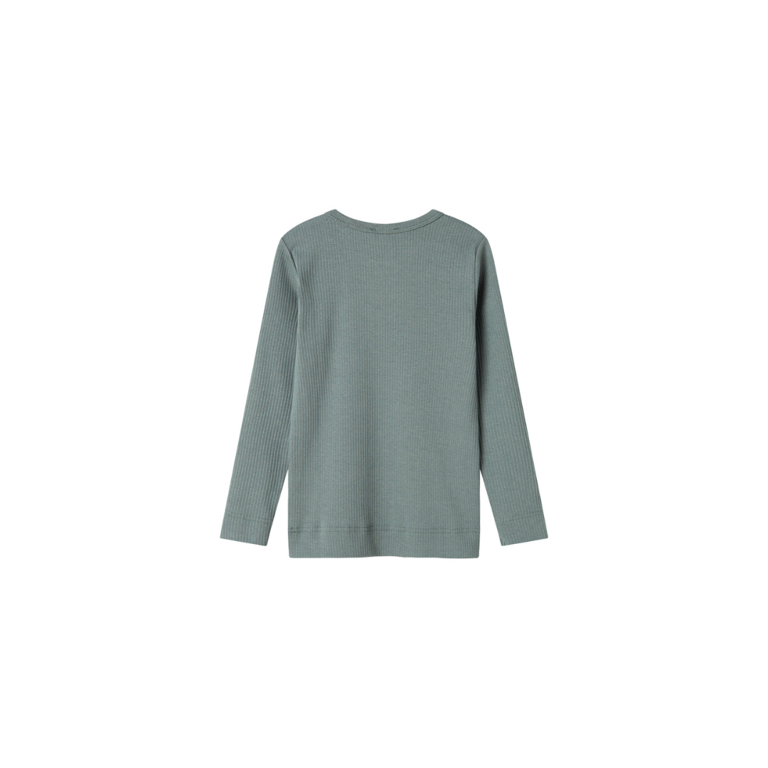 MarMar modal tee LS dusty green