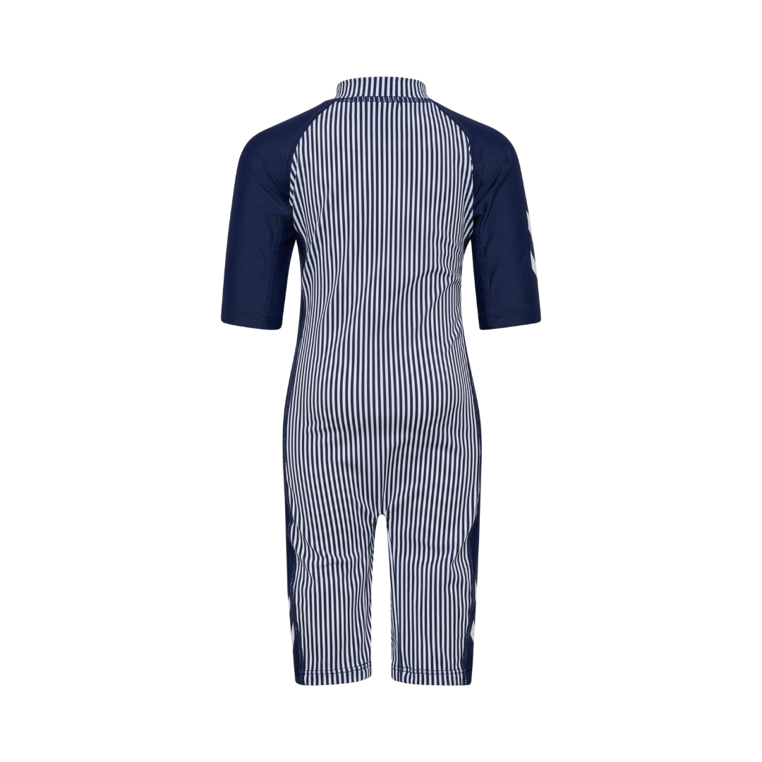 Hummel Morgat badeheldragt navy blazer/bright white