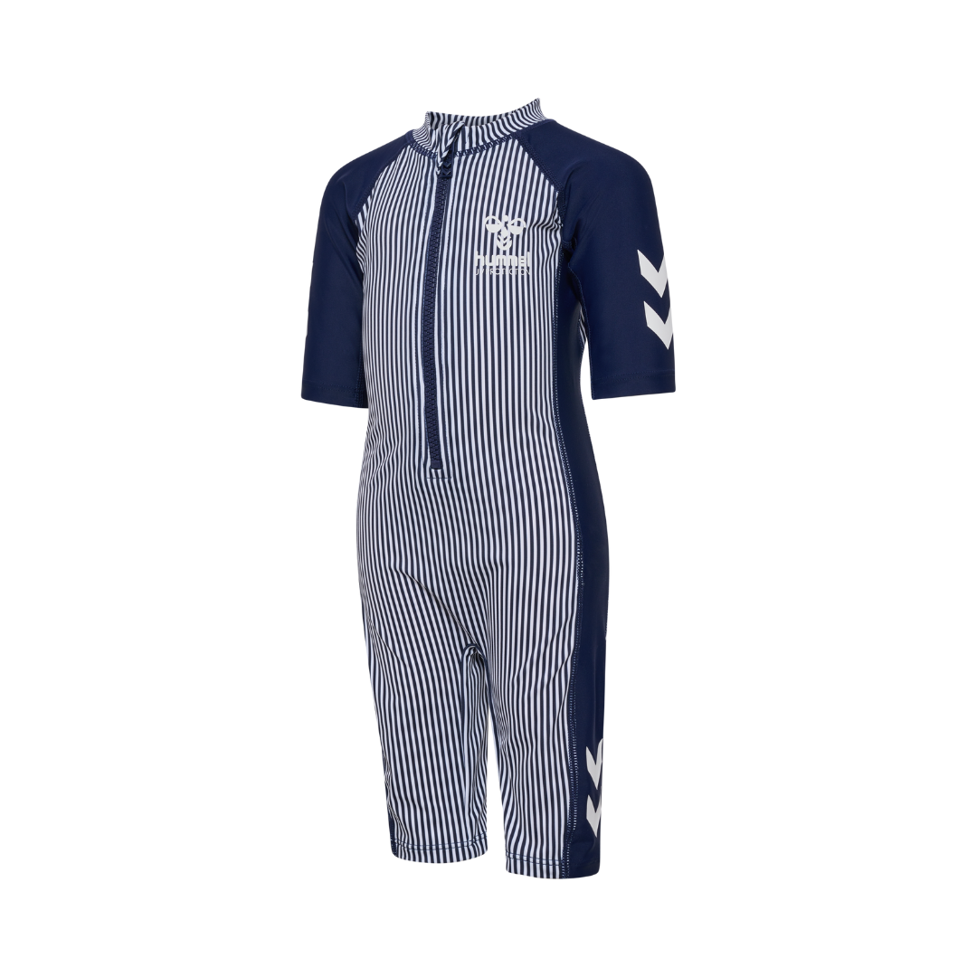 Hummel Morgat badeheldragt navy blazer/bright white