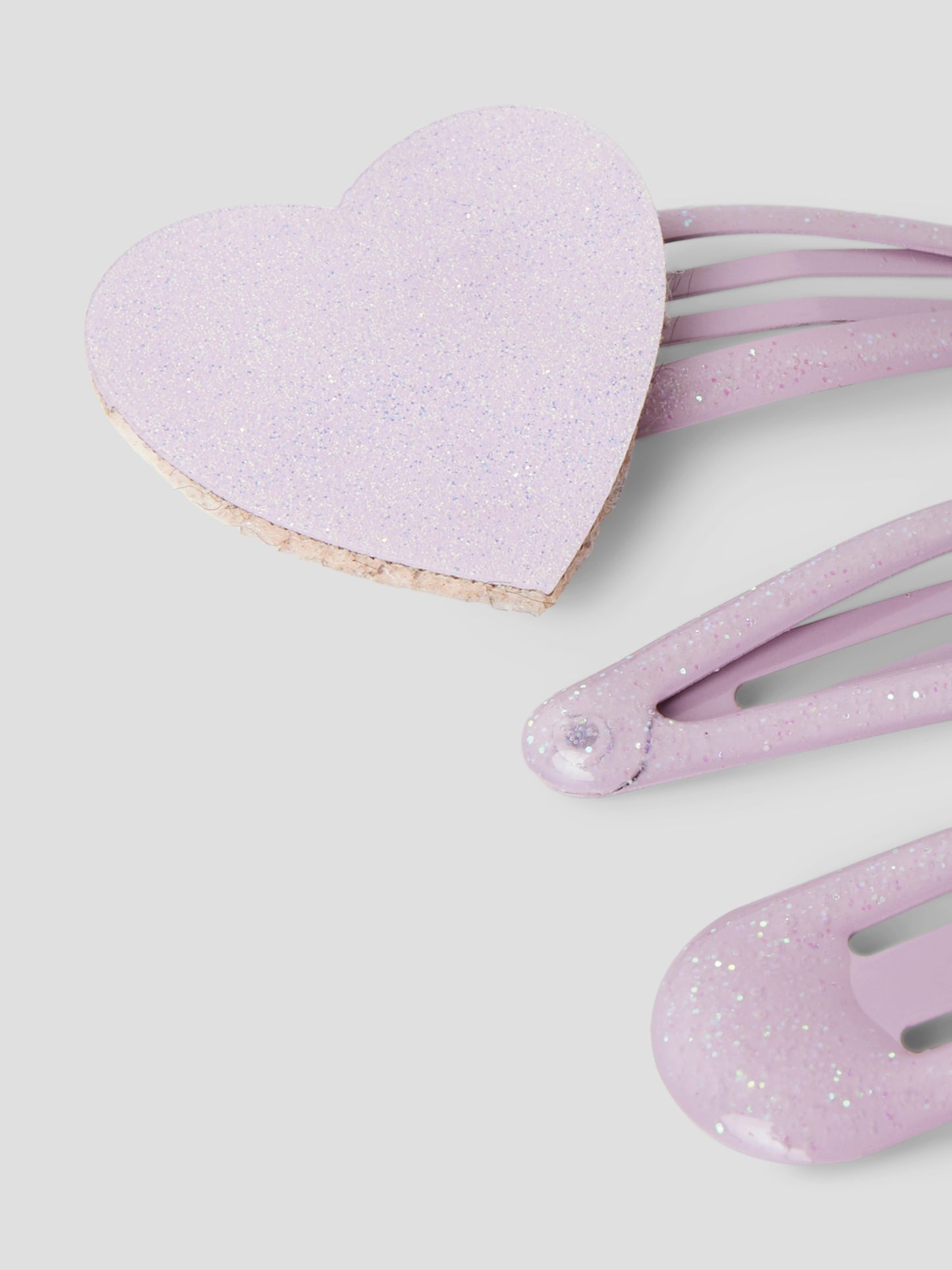 Name It Rosa 4-pak hårklemmer keepsake lilac hearts