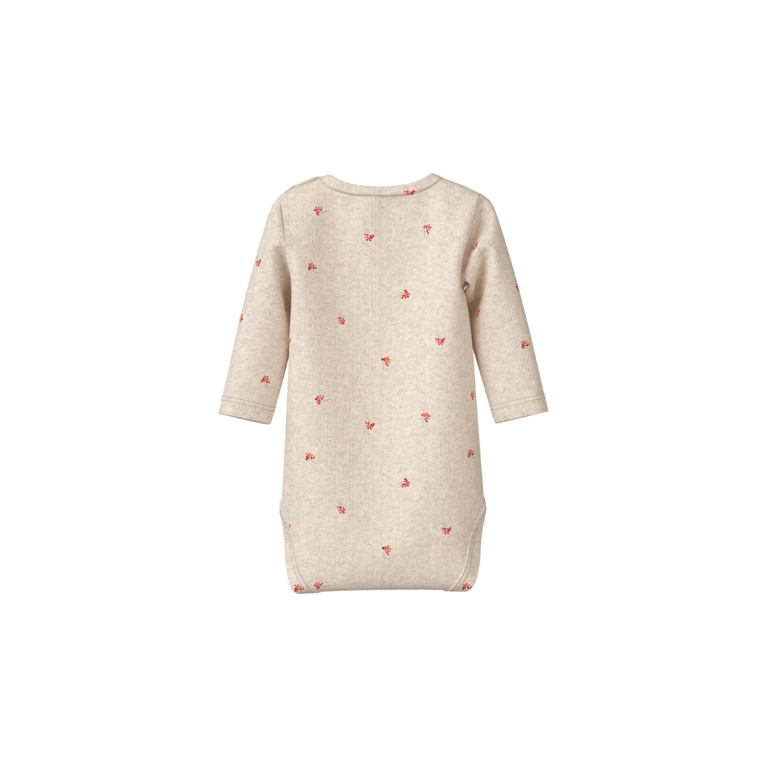 Name It Berries LS body peyote melange