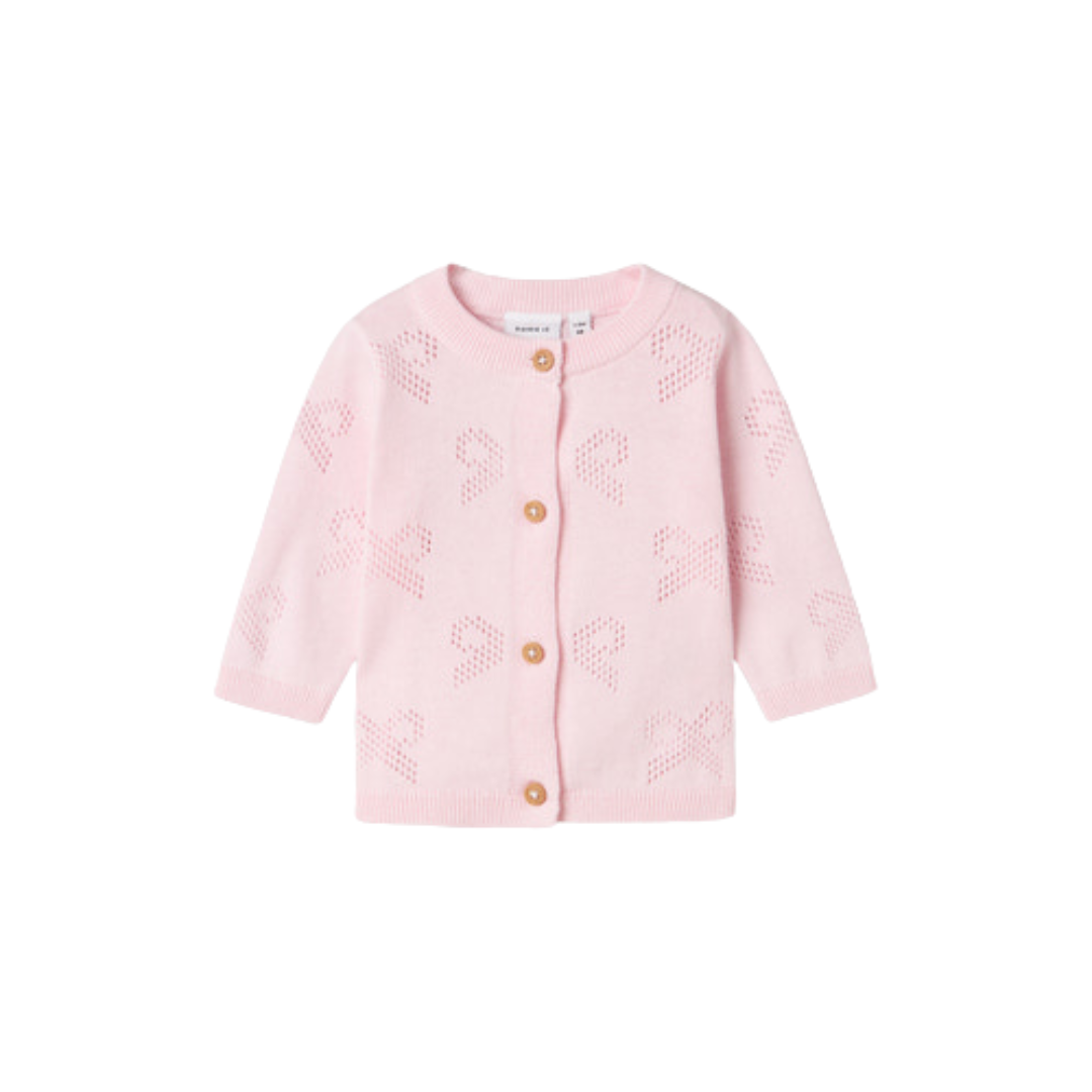Name It Claudia strik cardigan ballerina