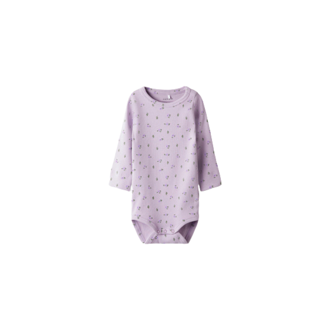 Name It Hofie body LS misty lilac