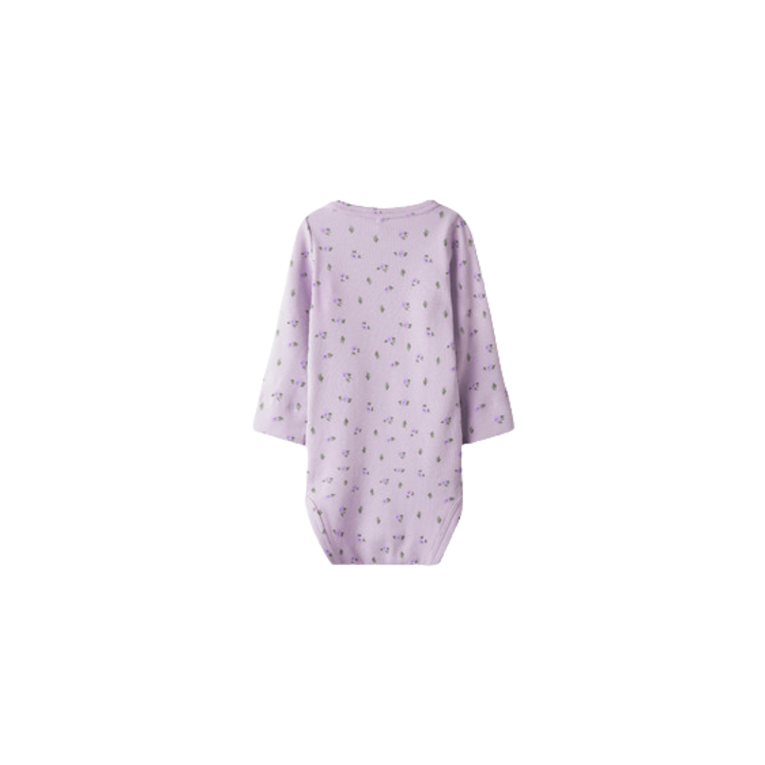 Name It Hofie body LS misty lilac