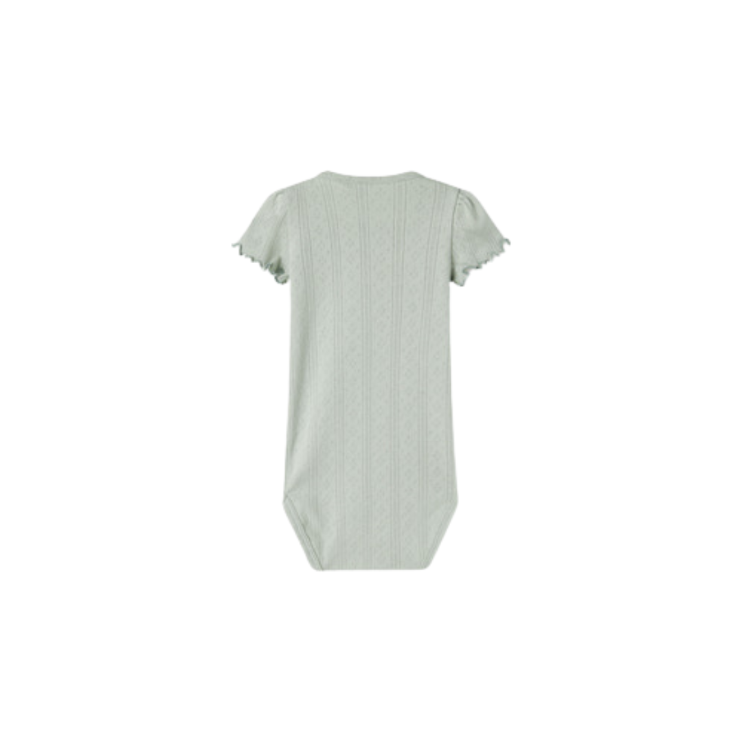 Name It Silke body SS aqua gray