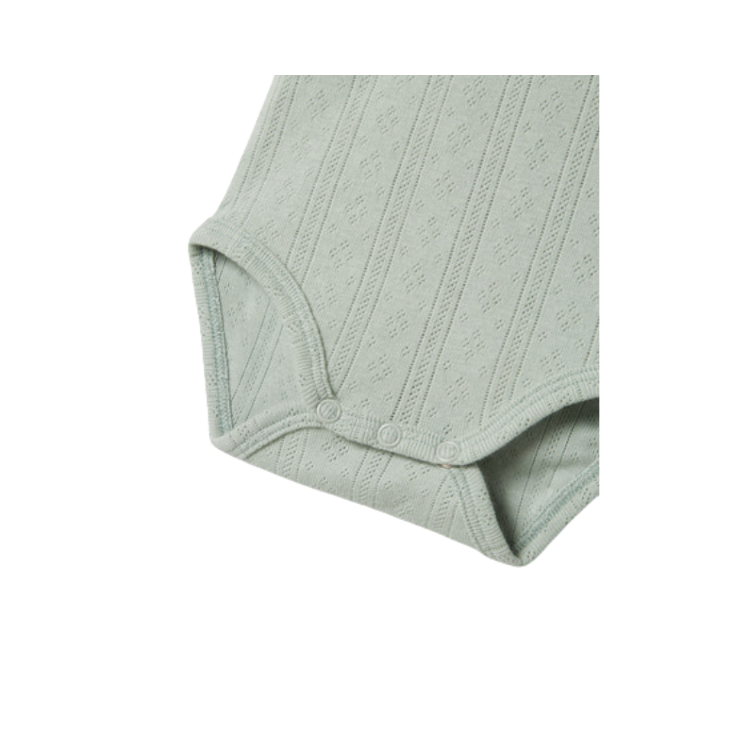 Name It Silke body SS aqua gray
