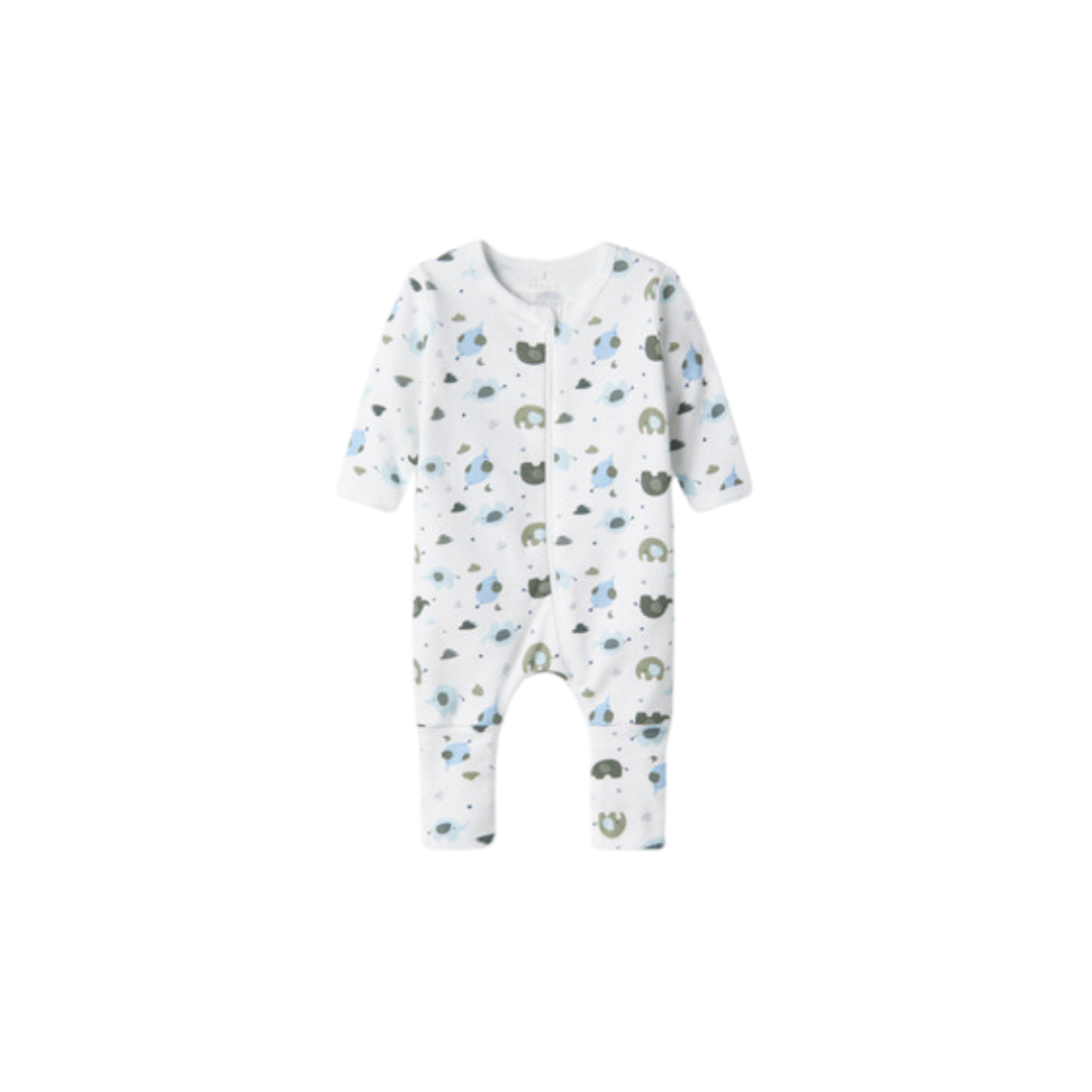 Name It 2-pak natdragt baby blue