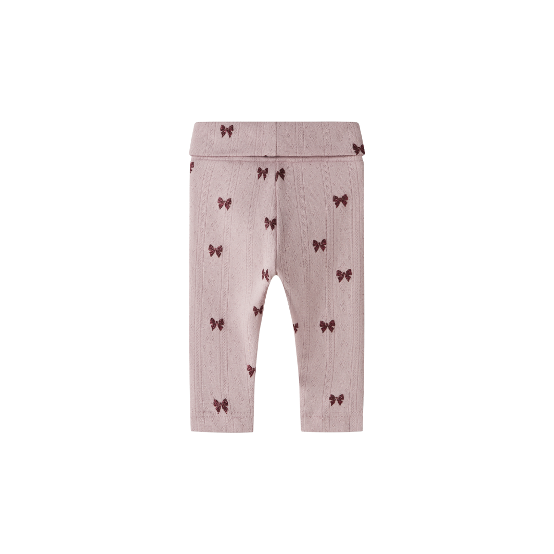 Name It Ribbea leggings keepsake lilac