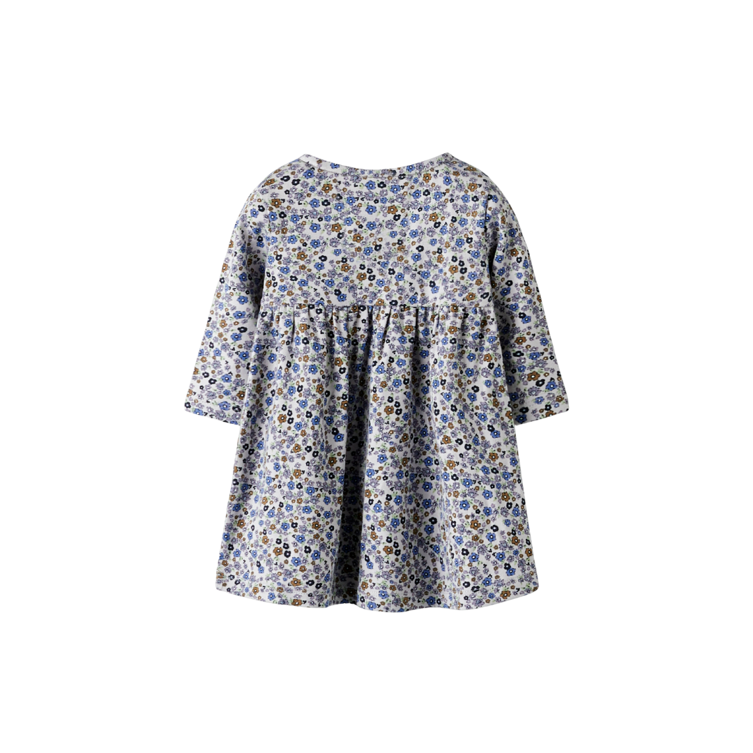 Name It Tuline LS kjole lilac marble