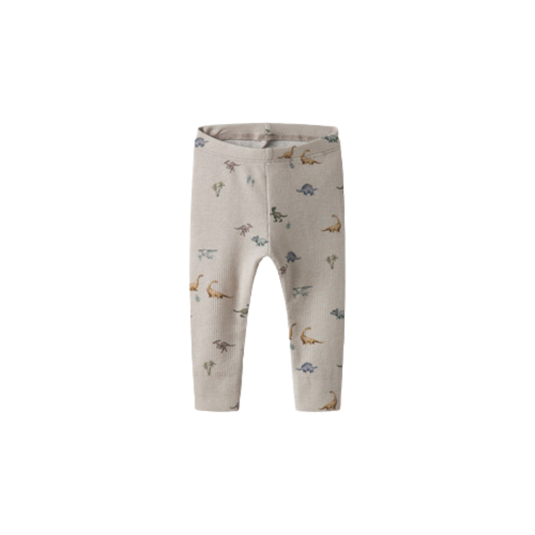 Name It Faurus leggings nacreous cloud