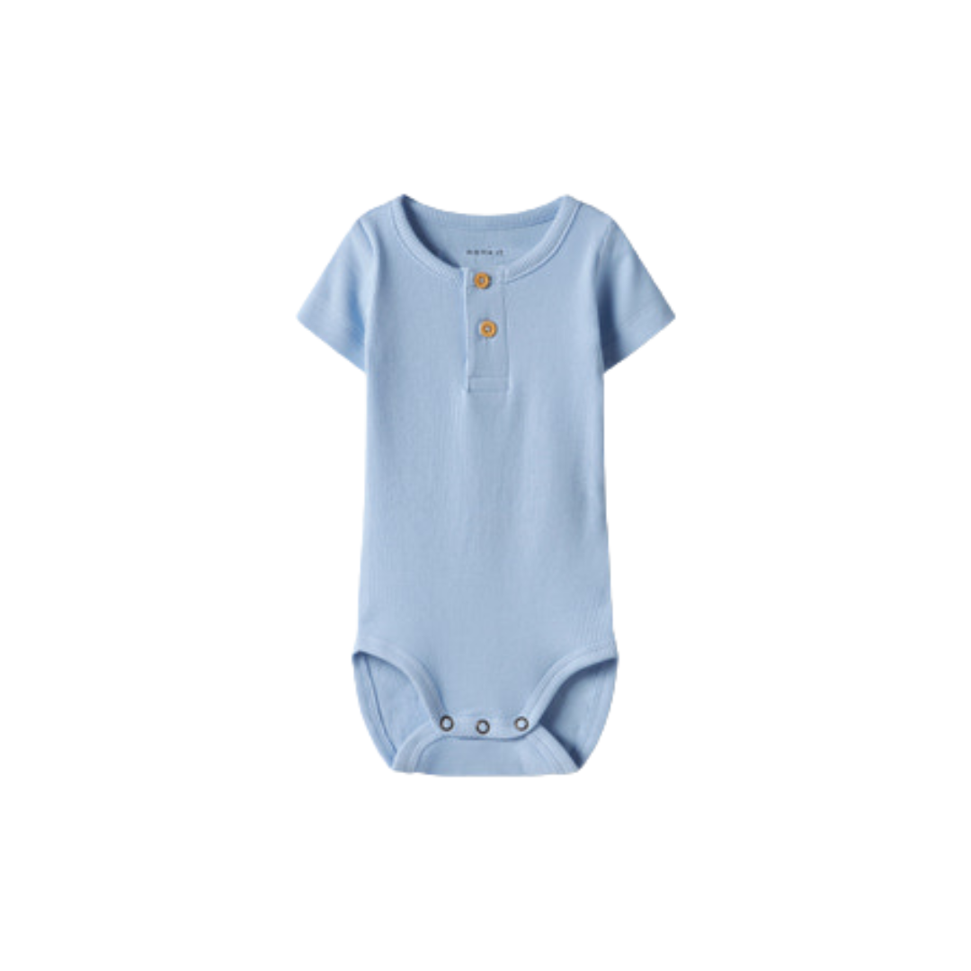 Name It Kab body SS chambray blue