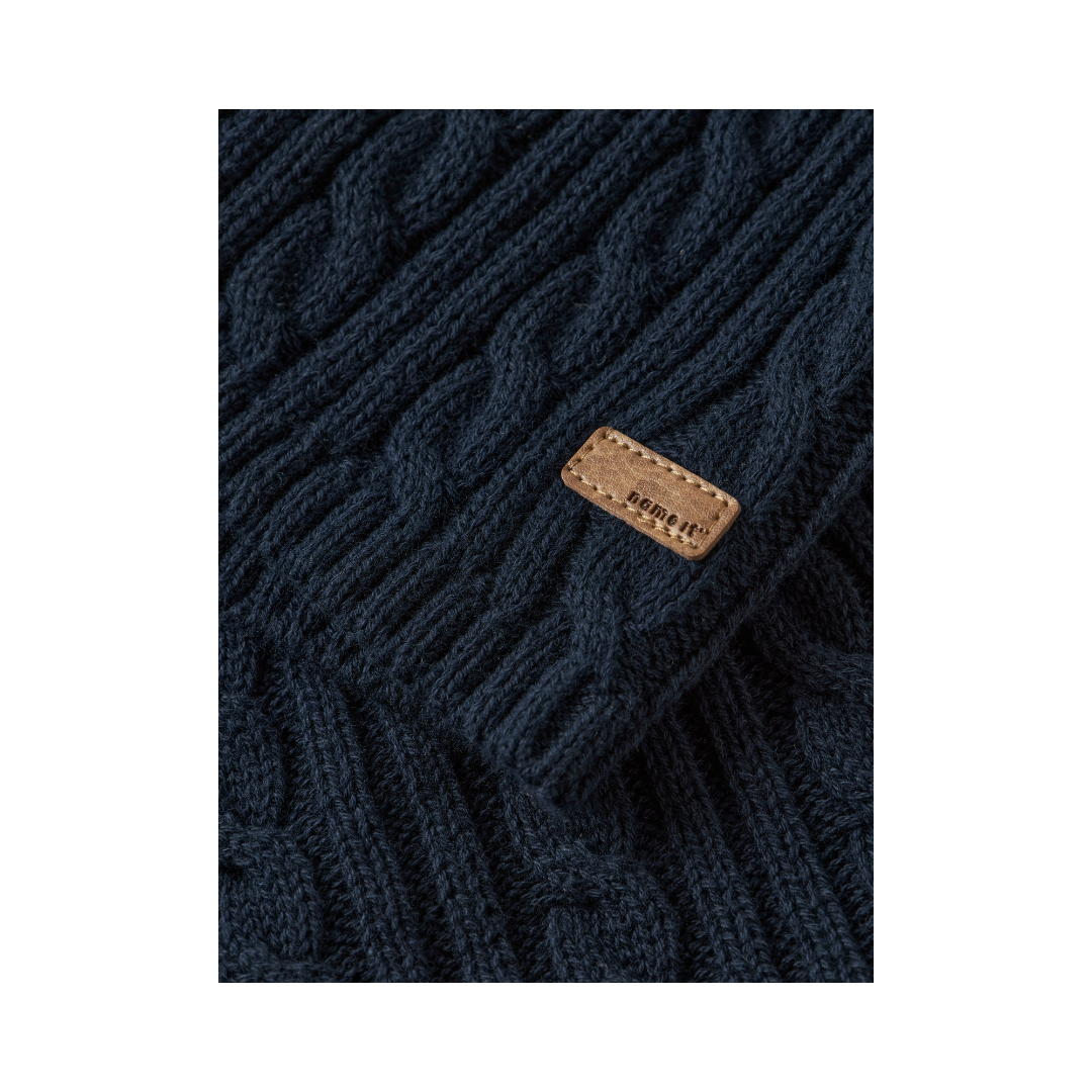 Name It Roman strik vest navy blazer