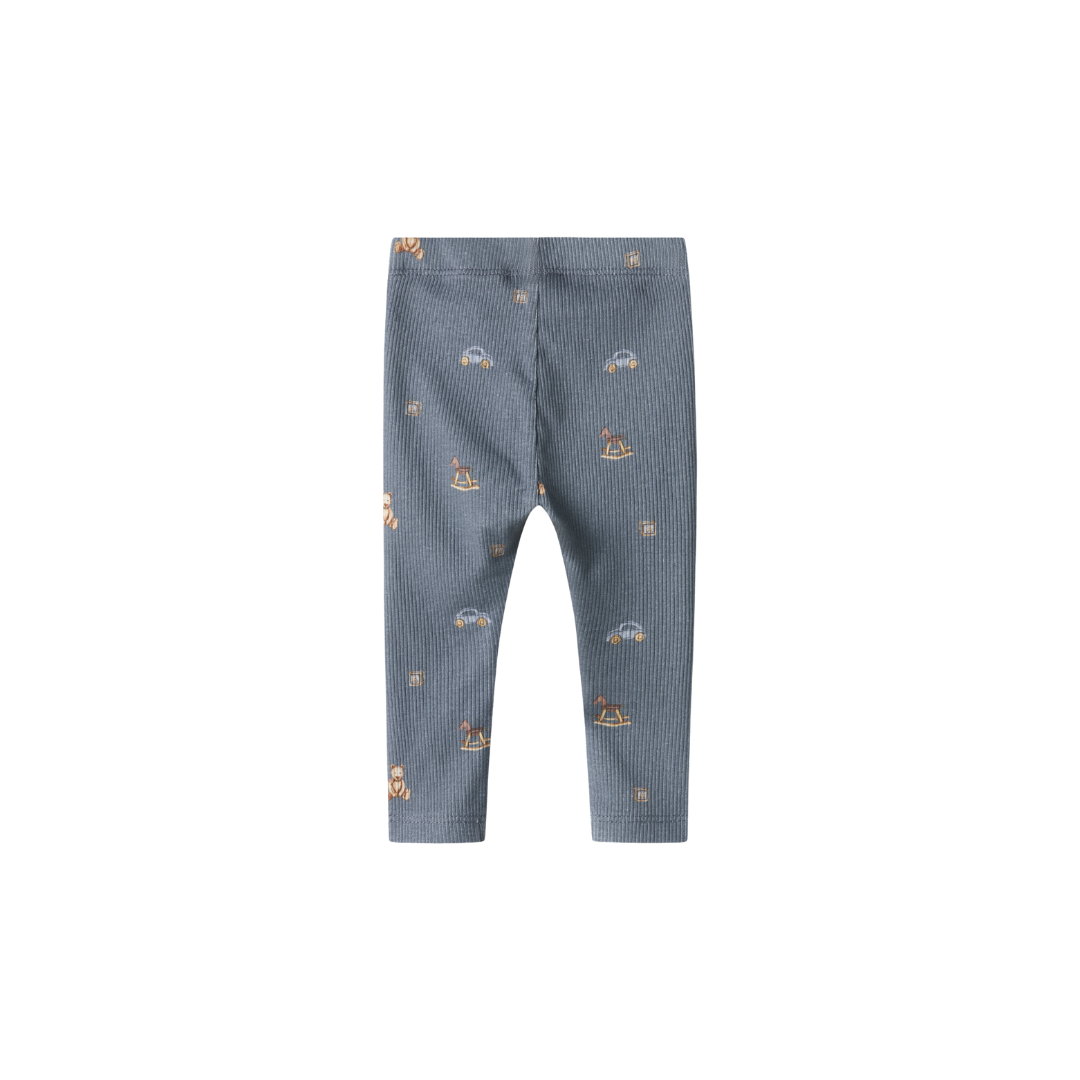 Name It Ritoy leggings flint stone