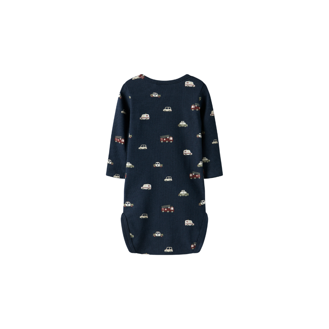 Name It Thue LS body navy blazer