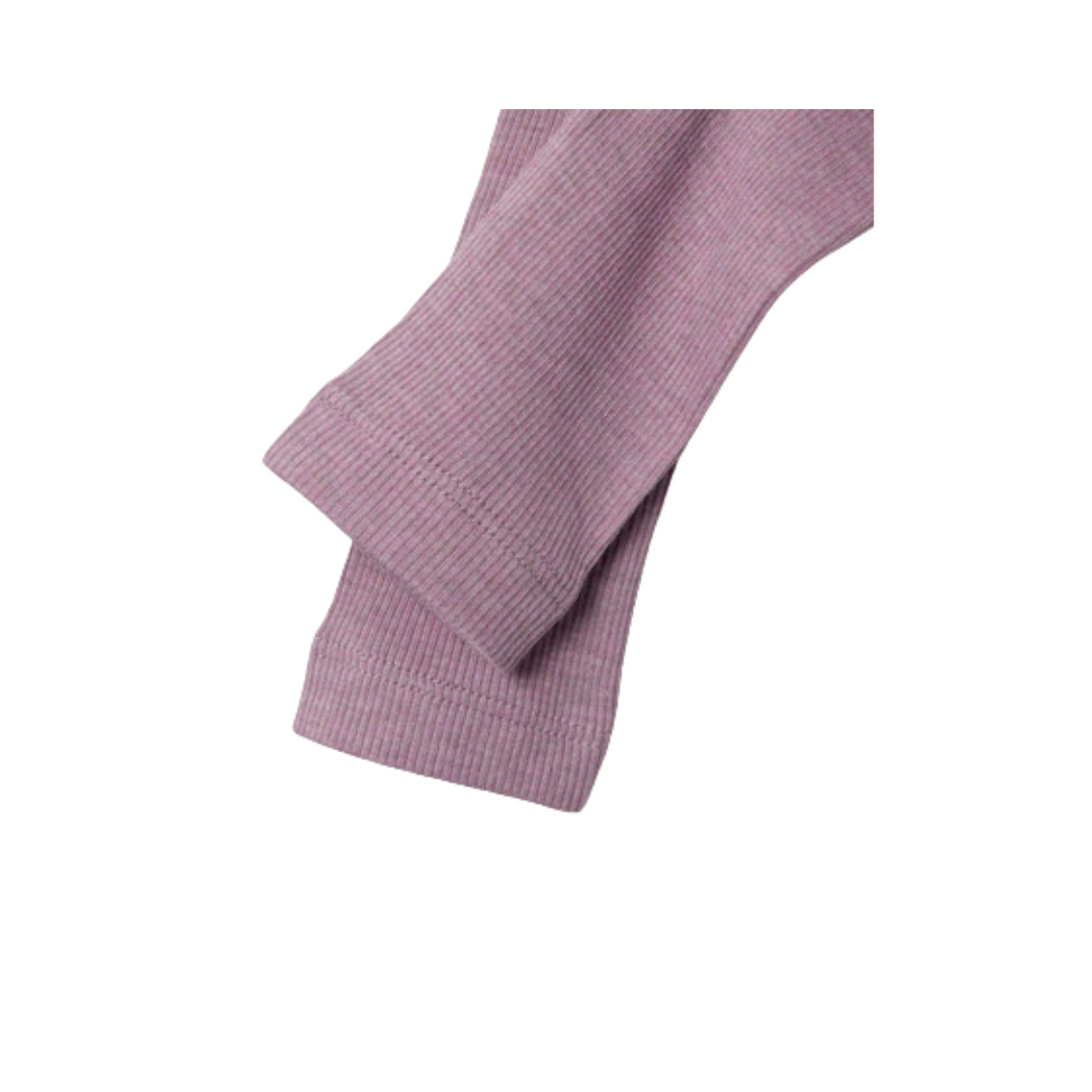 Name It Kab leggings elderberry melange