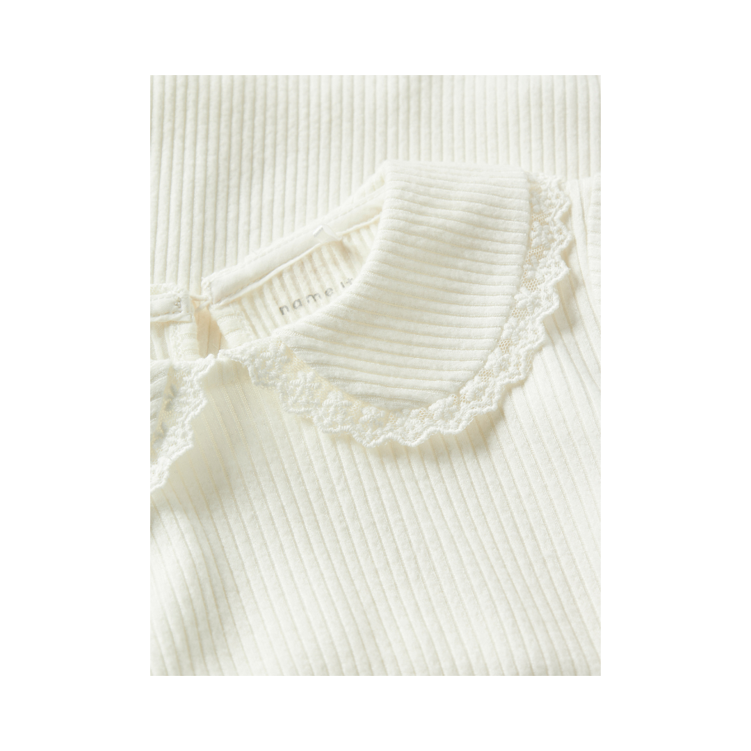 Name It Baila LS bluse bright white
