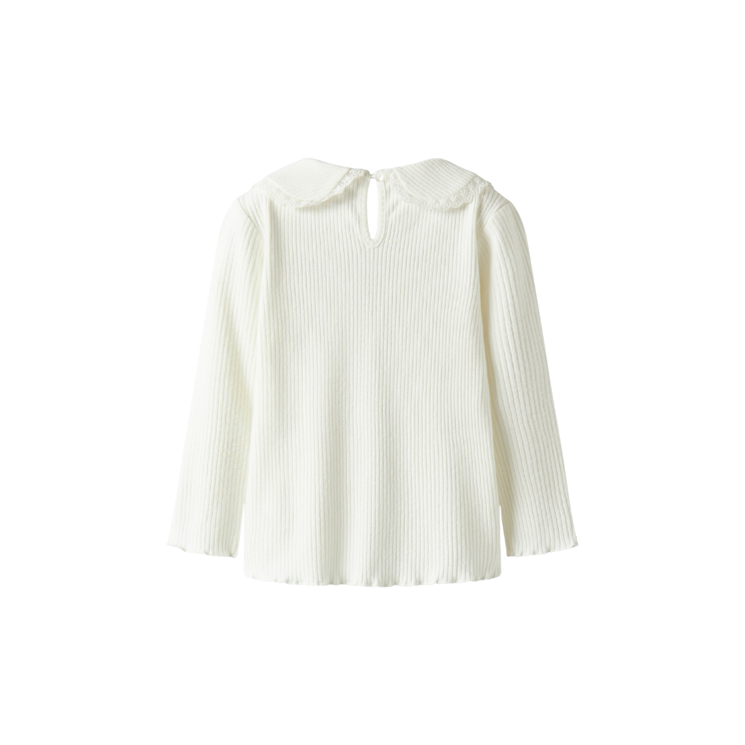 Name It Baila LS bluse bright white