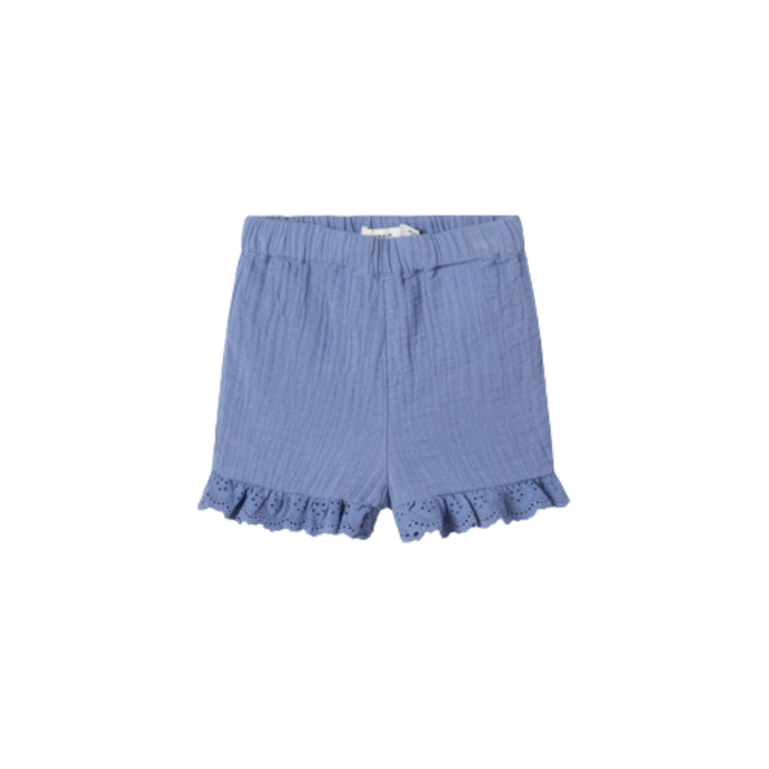 Name It Hakki shorts bleached denim