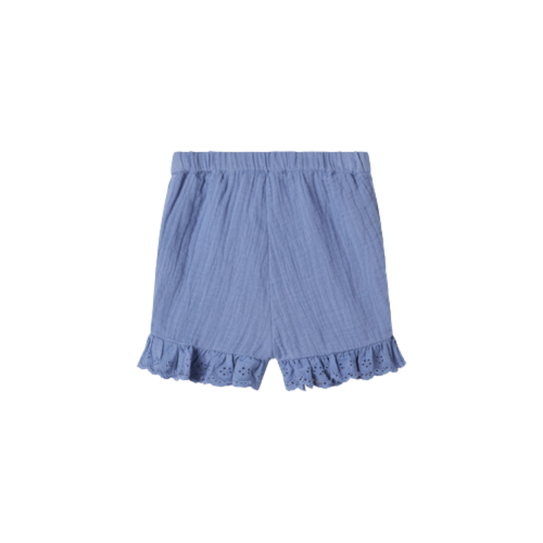 Name It Hakki shorts bleached denim