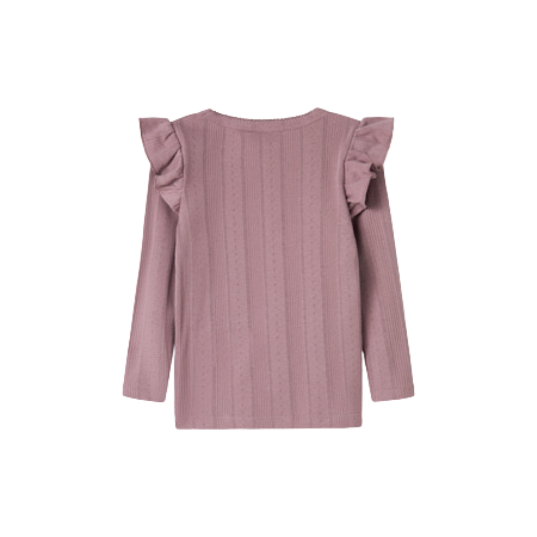 Name It Julia bluse LS elderberry
