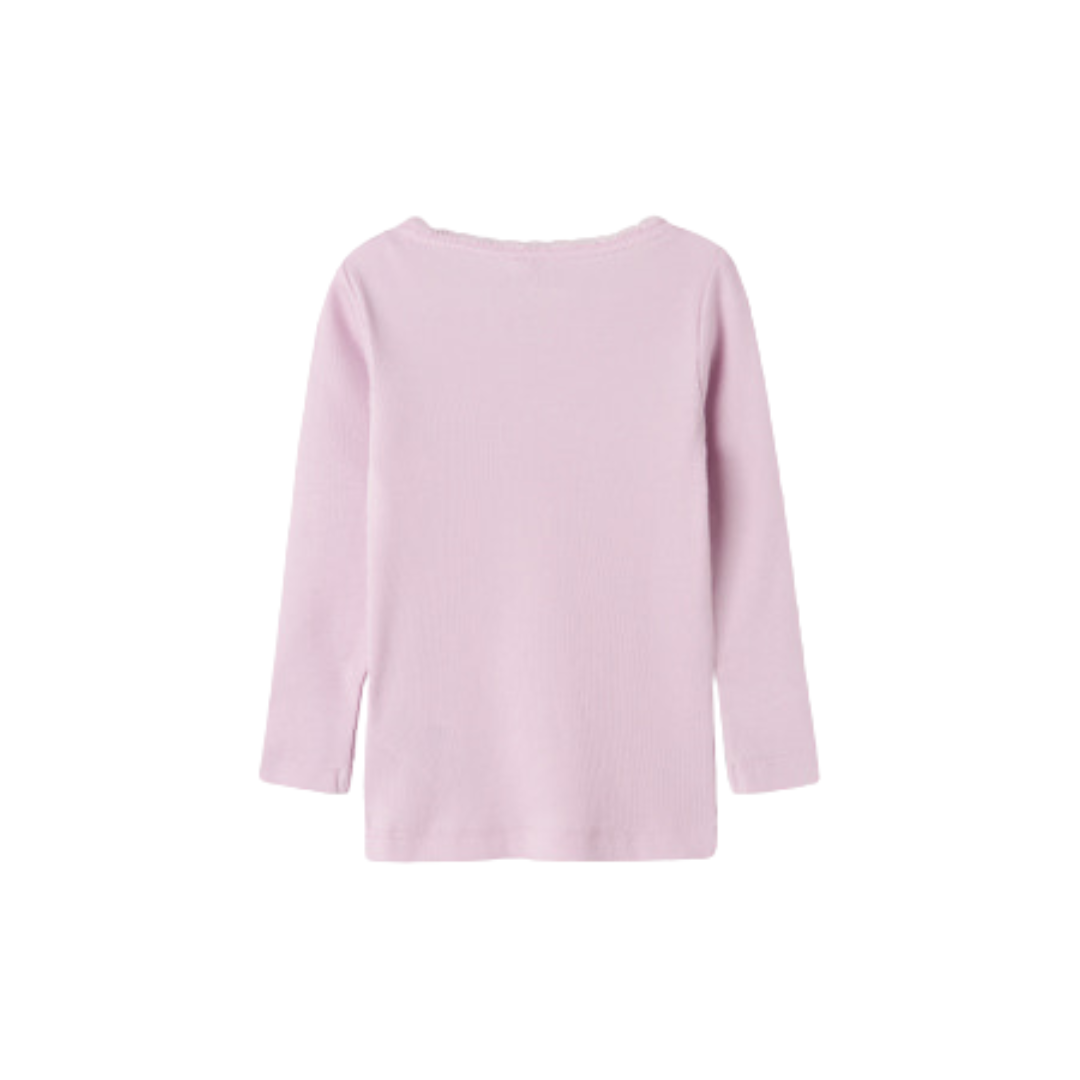 Name It Kab bluse LS winsome orchid