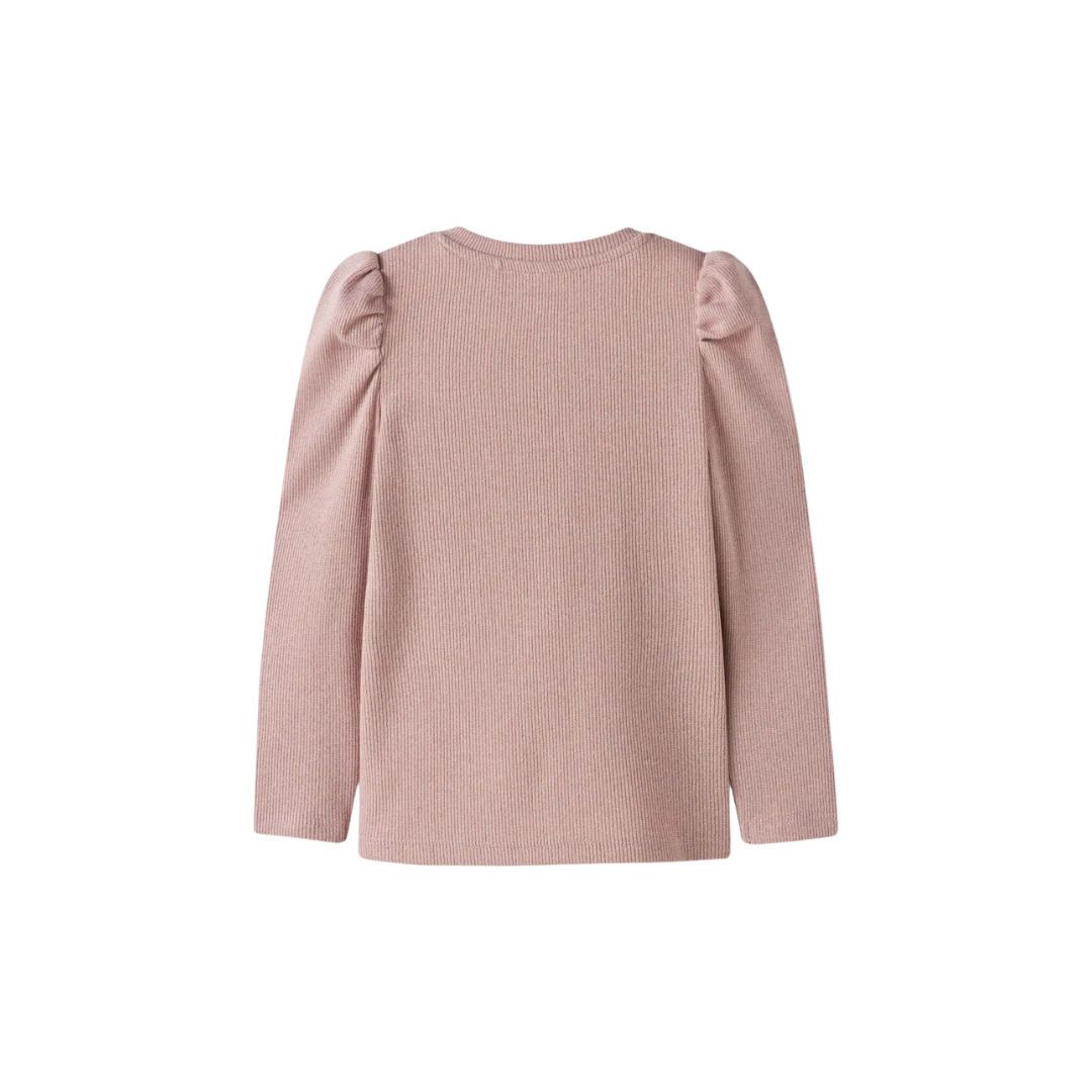 Name It Siclo glitter LS bluse keepsake lilac