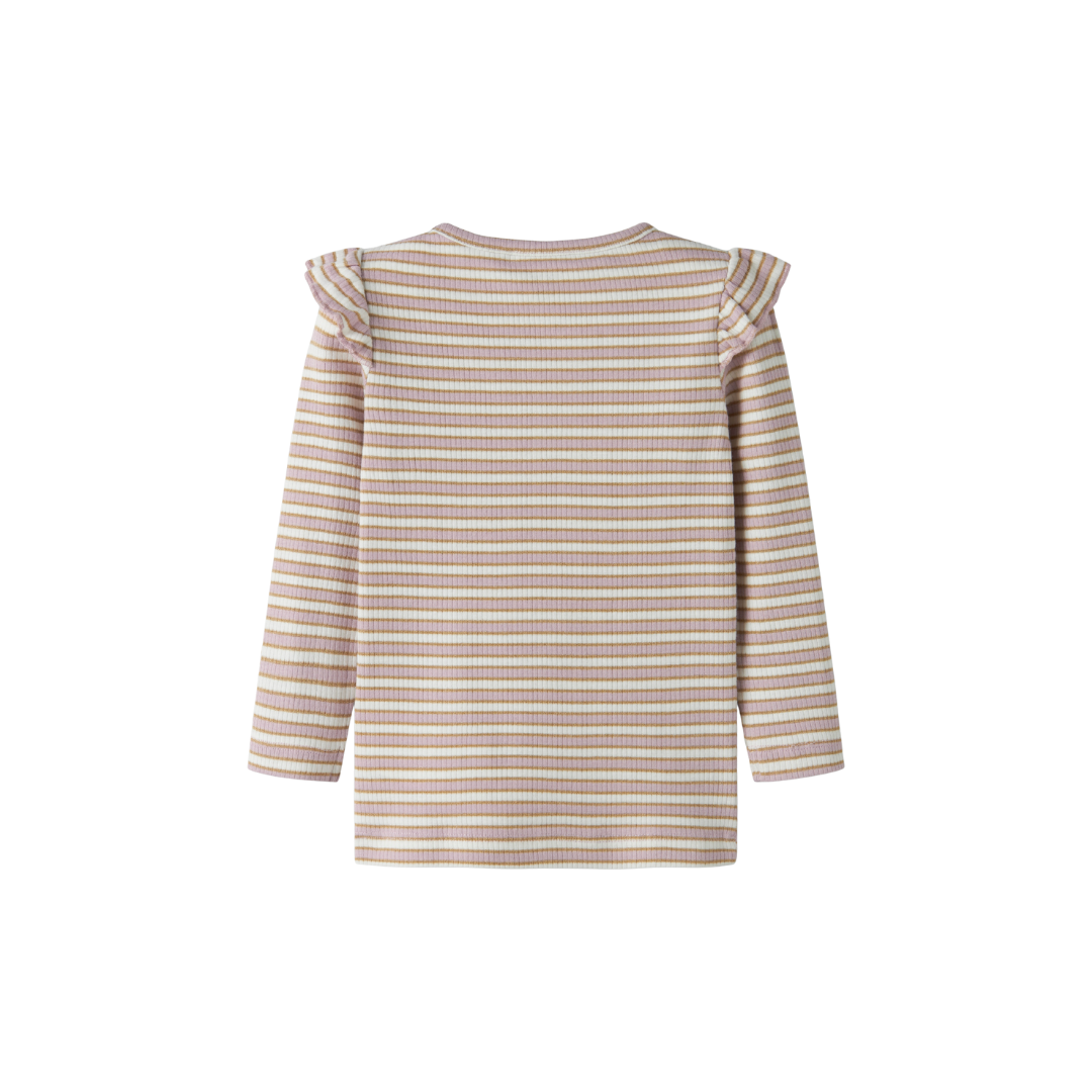 Name It Taias LS bluse dawn pink cloud dancer