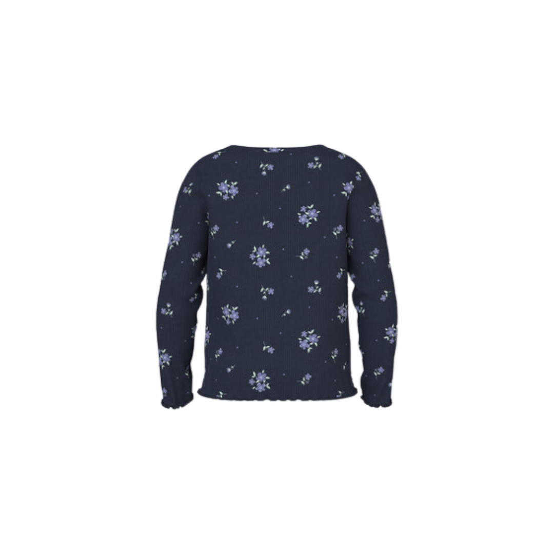 Name It Vemia LS top navy blazer