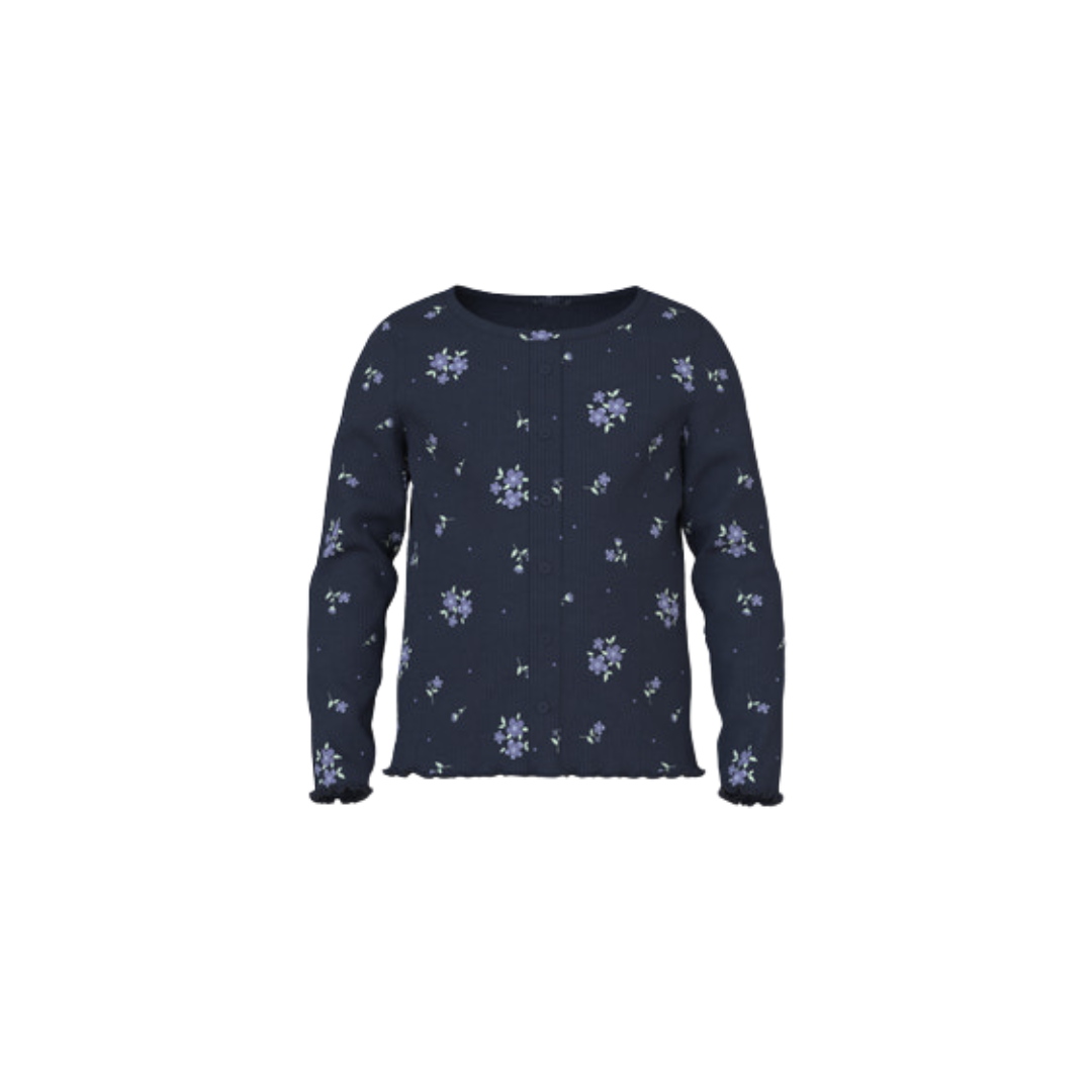 Name It Vemia LS top navy blazer