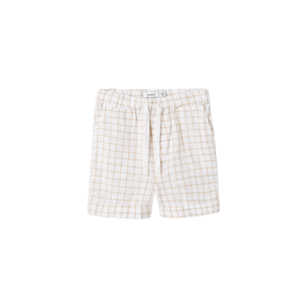 Name It Halom shorts bright white