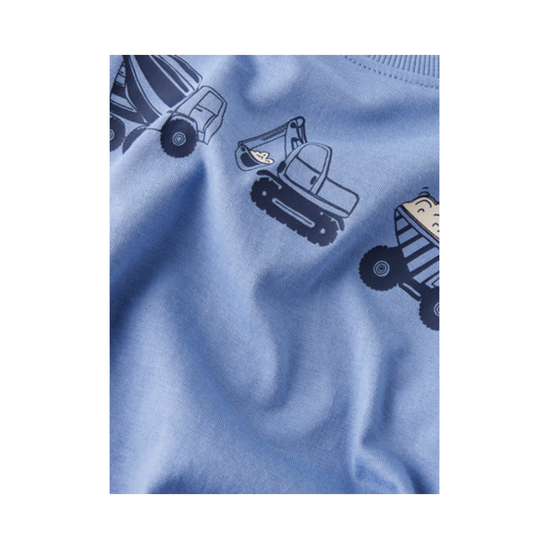 Name It Hector t-shirt SS infinity