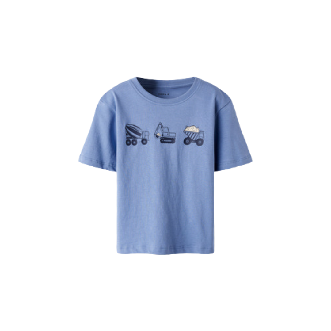Name It Hector t-shirt SS infinity