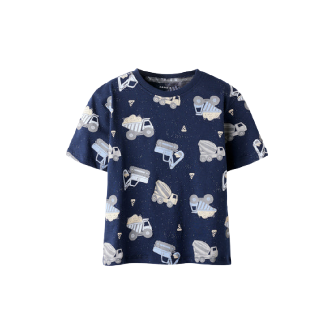 Name It Hector t-shirt SS navy blazer