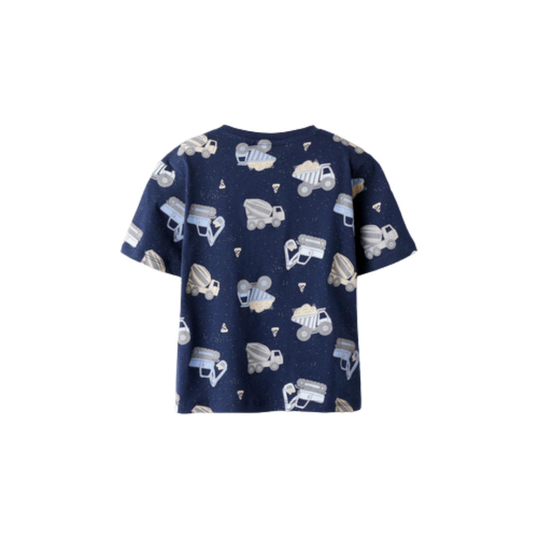 Name It Hector t-shirt SS navy blazer