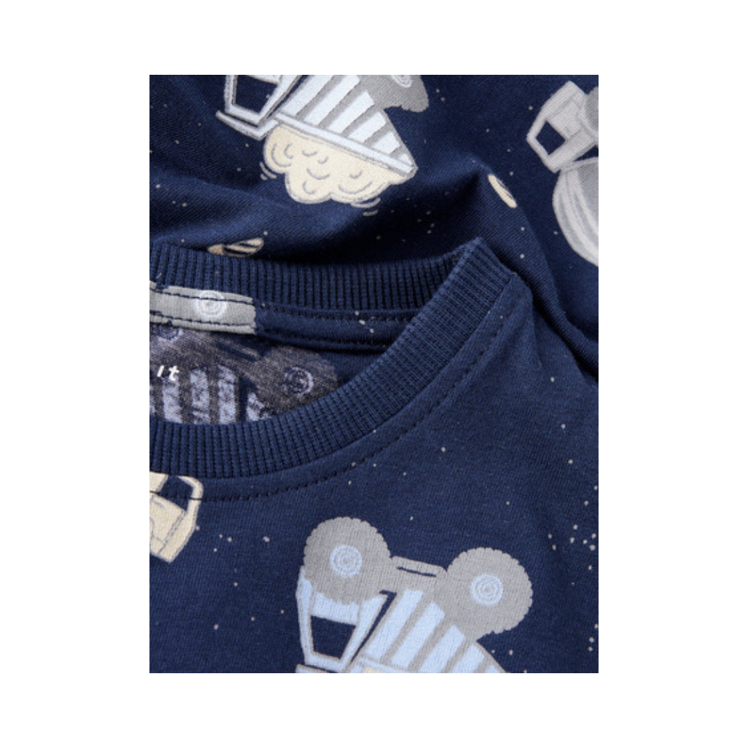 Name It Hector t-shirt SS navy blazer