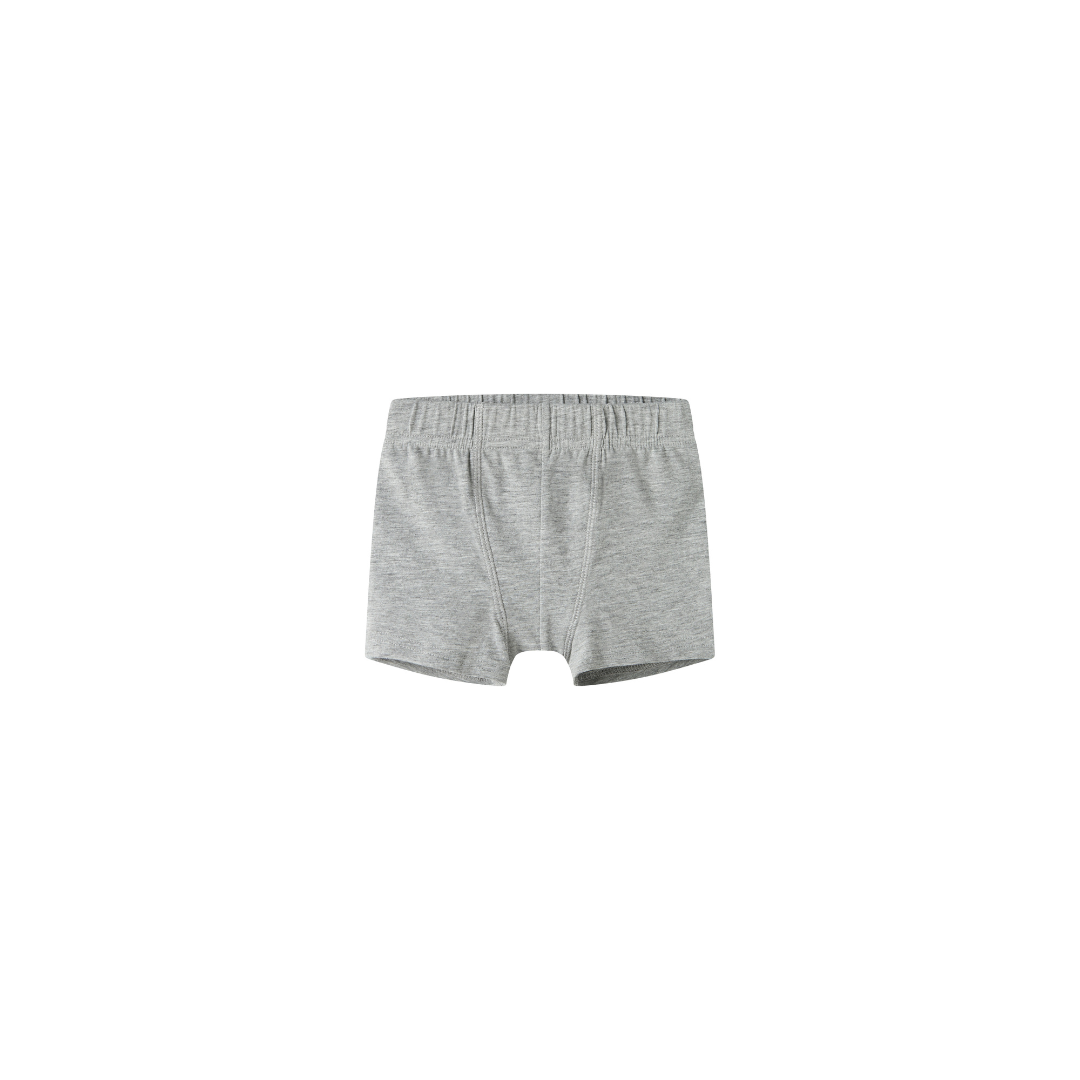 Name It Boxershorts 3 pak grey firetruck grey melange w/dark sapphire
