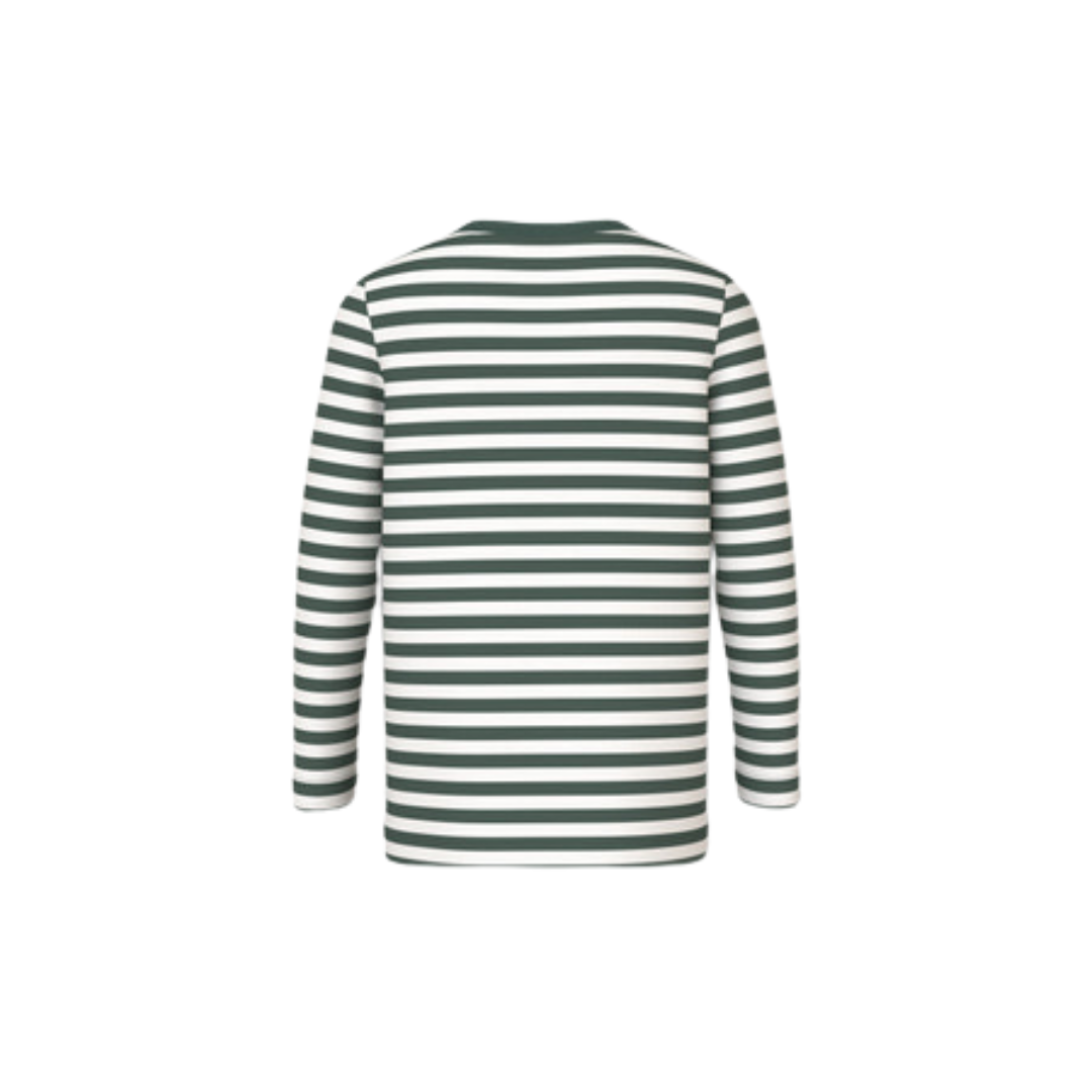 Name It Villy LS bluse garden topiary tractor