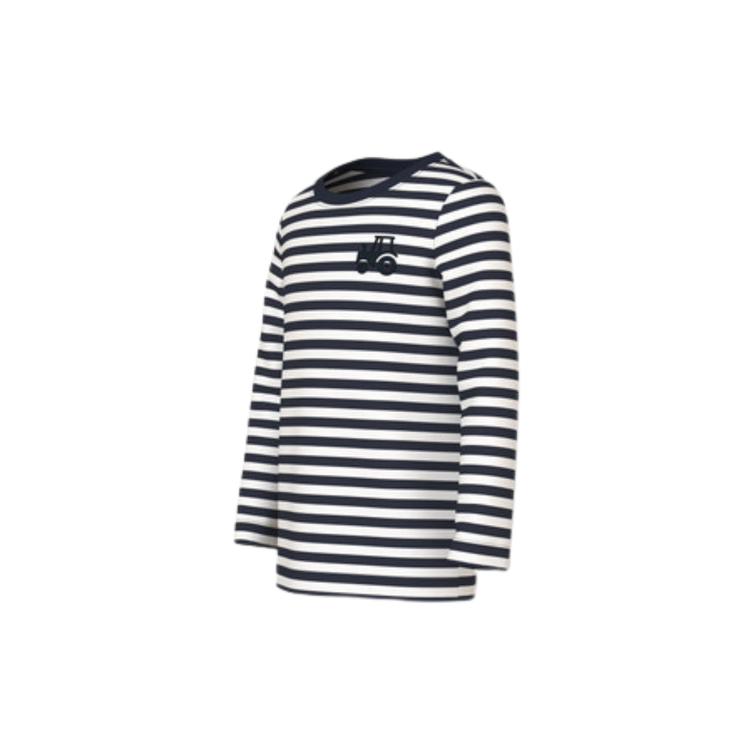 Name It Villy LS bluse navy blazer tractor